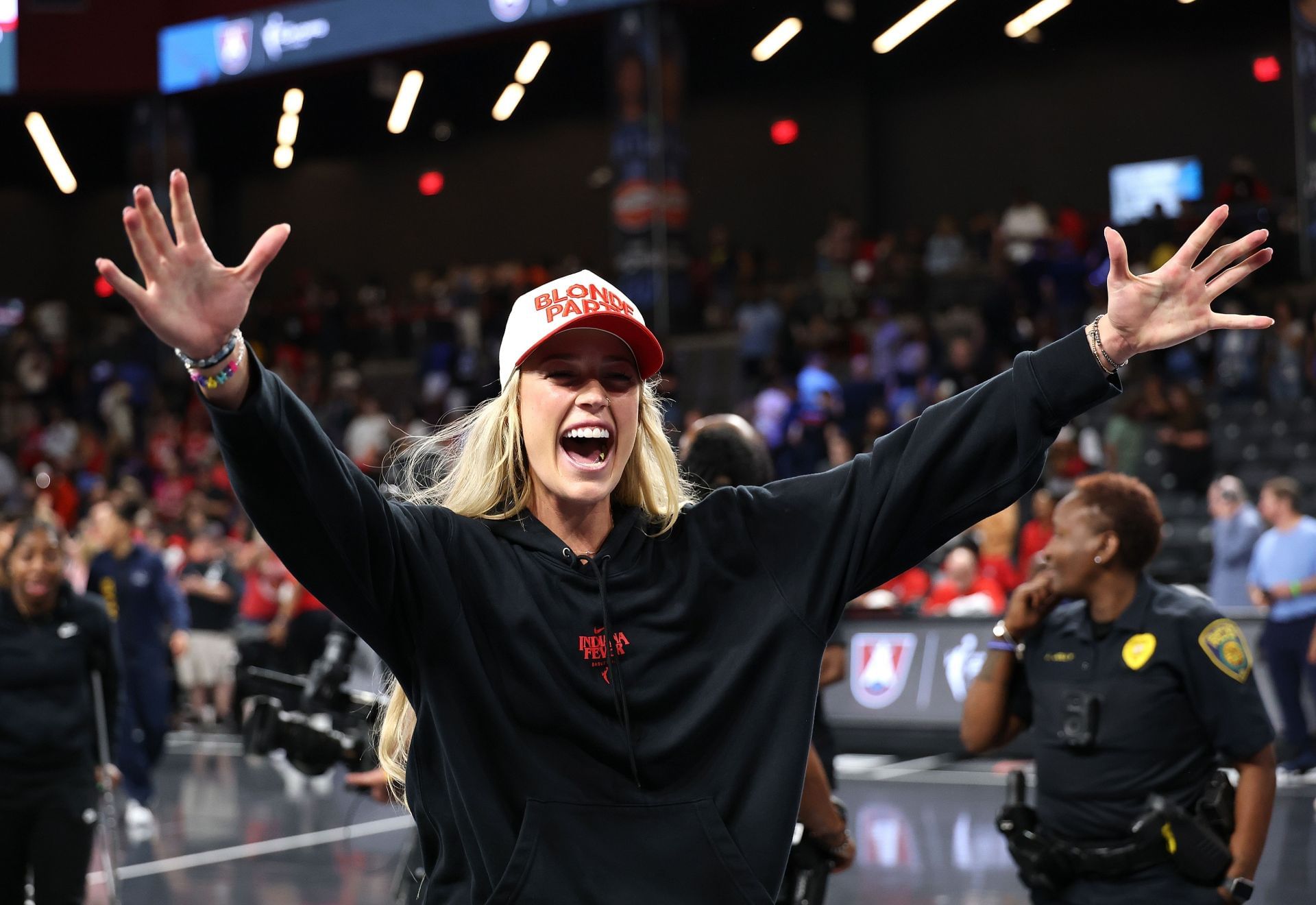 “I was sweating my a** off” – Sophie Cunningham boldly claims Fever’s stunning 1st round playoffs win left lasting damage across WNBA