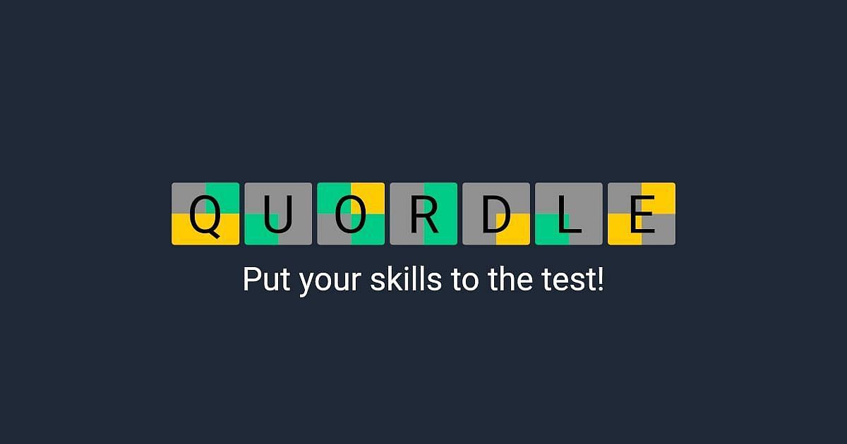 Today’s Quordle Answers and Hints for September 21, 2025