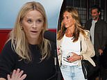 Jennifer Aniston’s pal Reese Witherspoon says she uses a hypnotist to help manage her ‘high anxiety’