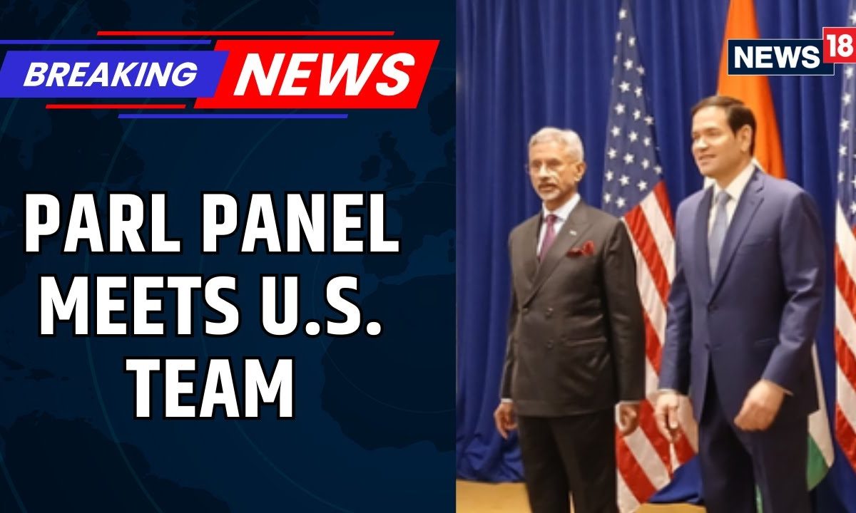 Parliament External Affairs Panels Meets US Delegation | Talks On H-1B Visa, Tariffs, & Relations