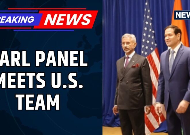 Parliament External Affairs Panels Meets US Delegation | Talks On H-1B Visa, Tariffs, & Relations