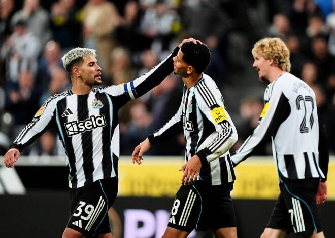 Newcastle hit four past Bradford as holders ease into fourth round
