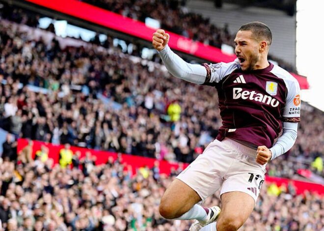 Aston Villa hit back to beat Fulham and end wait for first Premier League win
