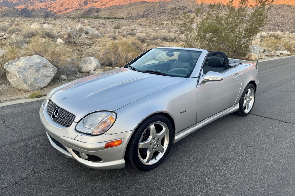 26k-Mile 2003 Mercedes-Benz SLK320 at No Reserve