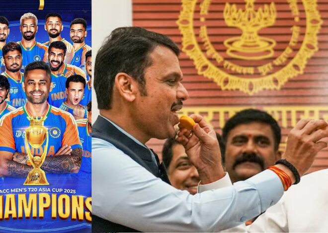 ‘Operation Sindoor In Sports Too’: CM Devendra Fadnavis & DyCM Eknath Shinde Congratulate Team India On Asia Cup 2025 Victory
