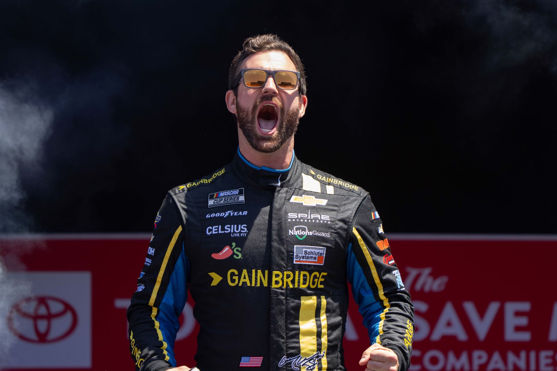 Corey LaJoie pulls no punches on NASCAR Twitter’s endless ratings arguments