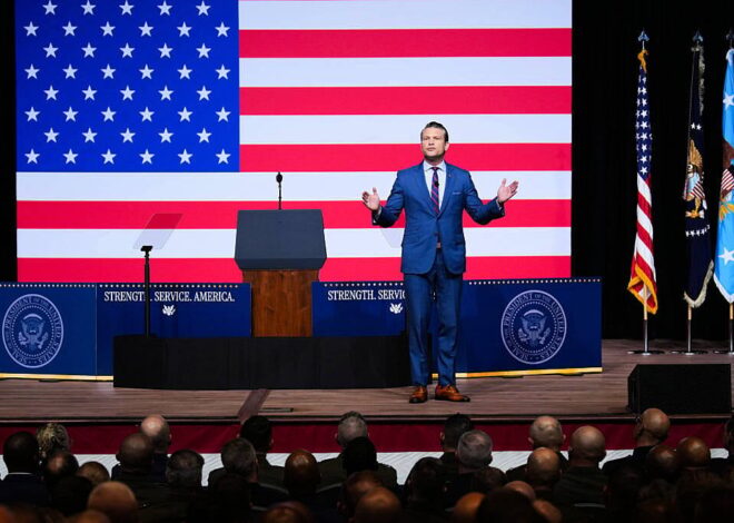 Hegseth pledges to end ‘politically correct’ leadership in US armed forces