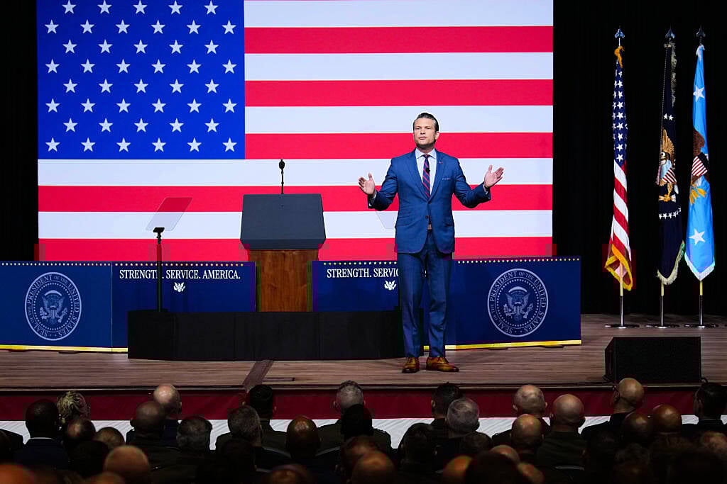 Hegseth pledges to end ‘politically correct’ leadership in US armed forces