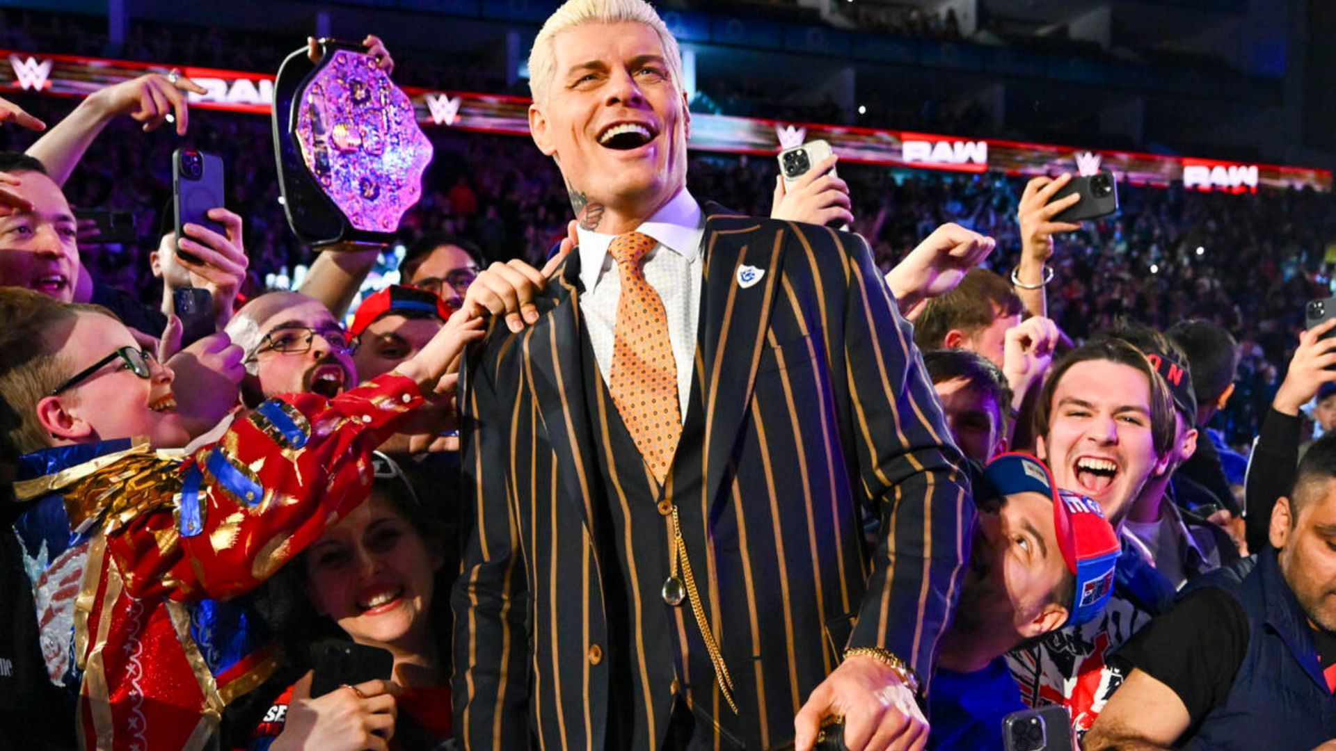 Cody Rhodes breaks character and declares 5-time champion as the future of WWE