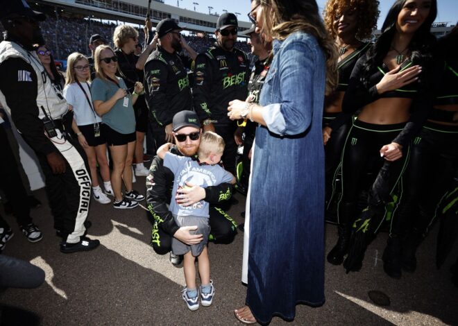 Tyler Reddick’s wife Alexa provides health update on son Rookie after transfusion