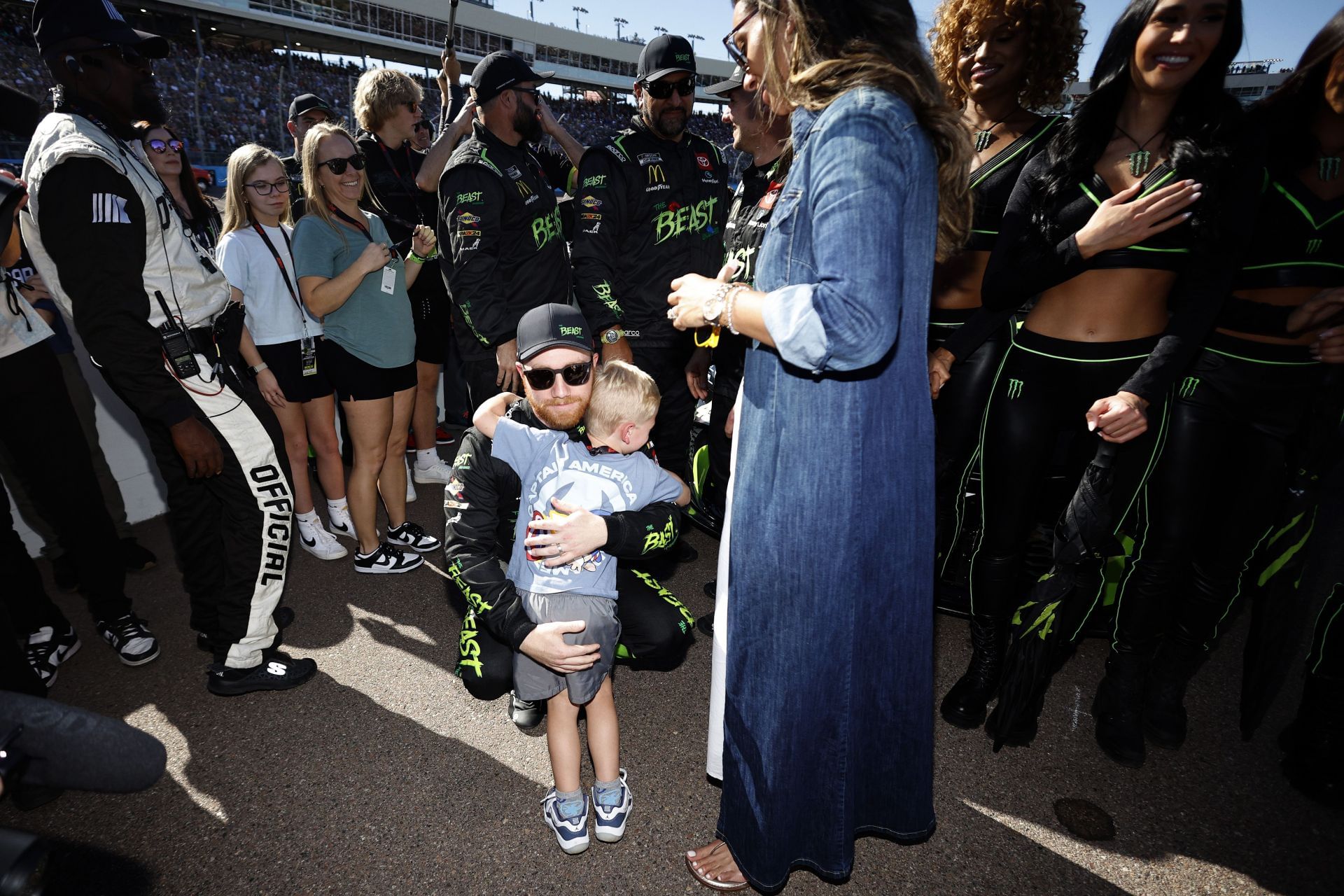 Tyler Reddick’s wife Alexa provides health update on son Rookie after transfusion