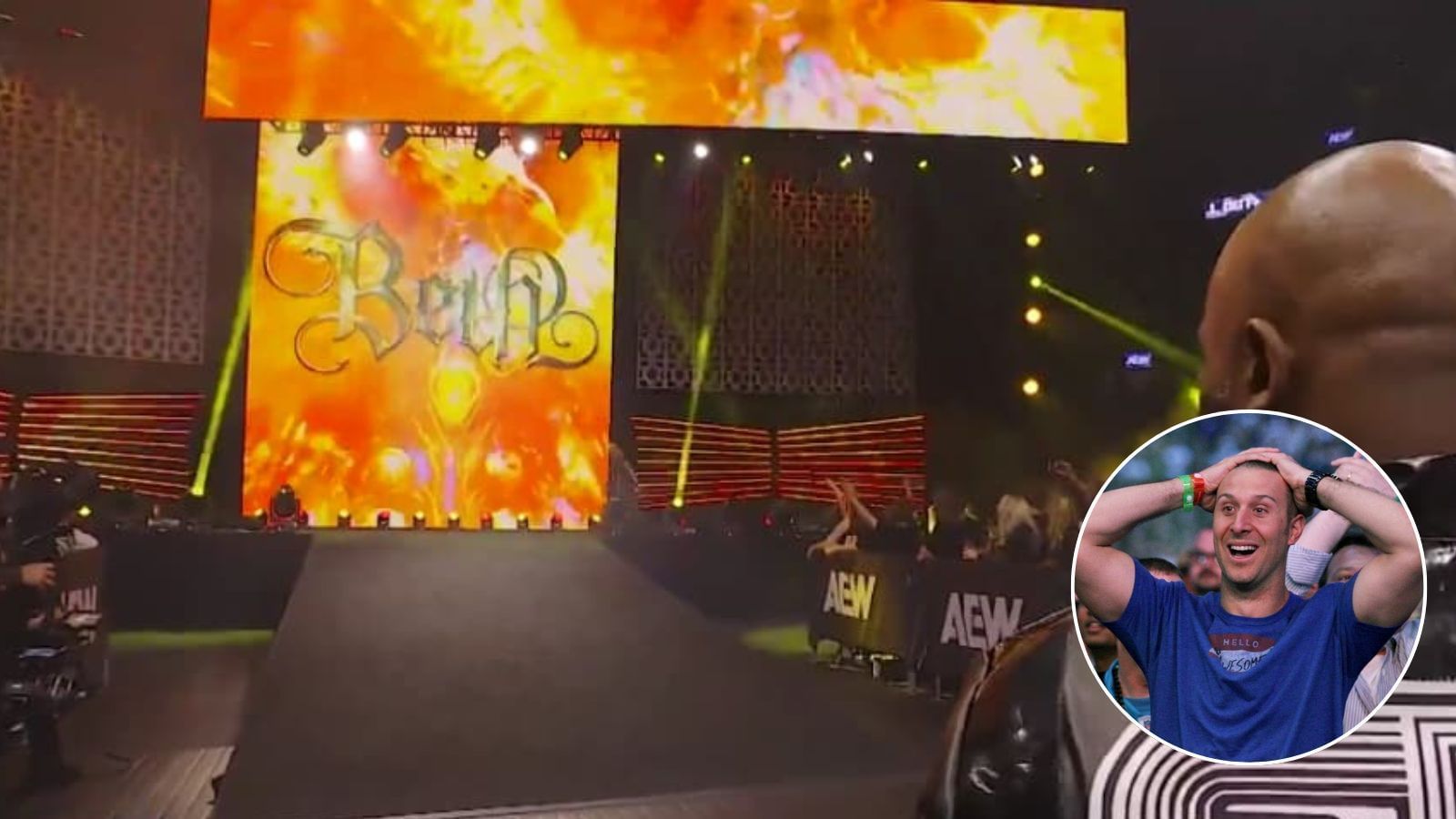 “Not sure how WWE is gonna top this surprise!”- Fans go wild after Former WWE champion makes shocking AEW Debut