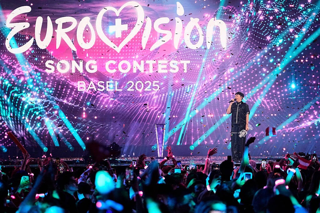 Eurovision to decide whether Israel can take part in next year’s contest