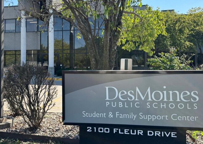 Officials place Des Moines schools leader on leave after his arrest by immigration agents