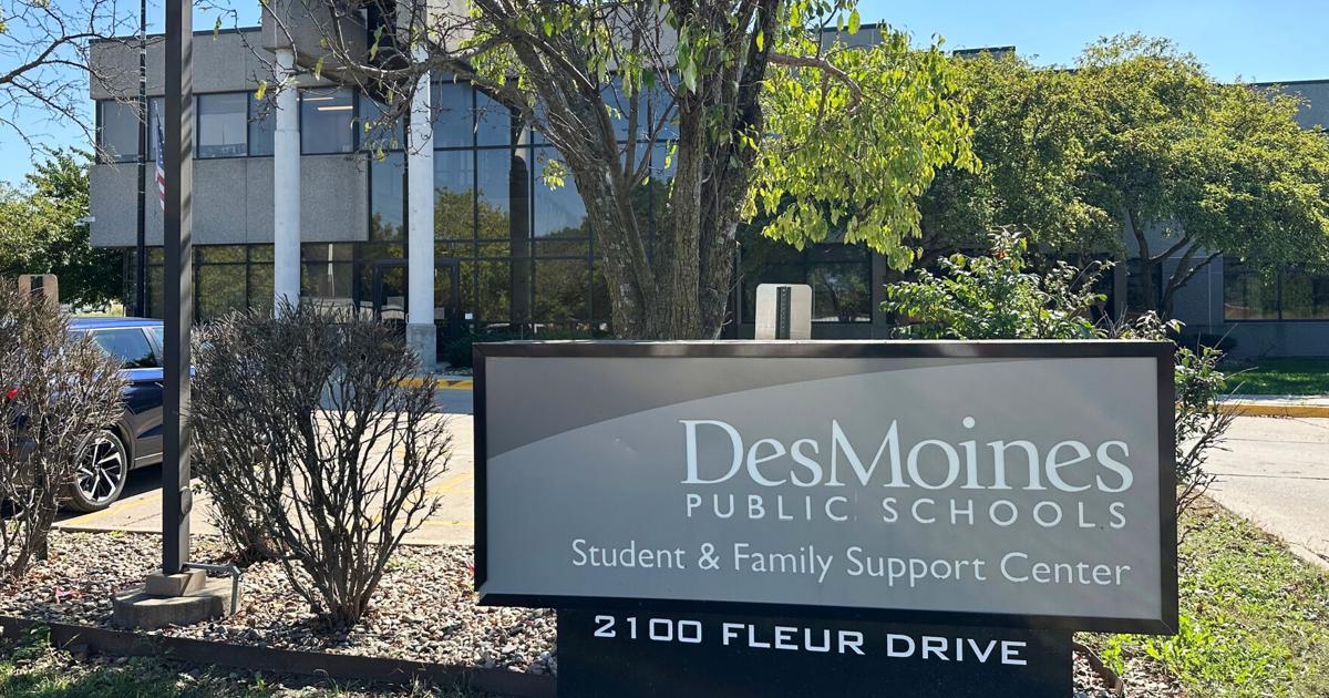 Officials place Des Moines schools leader on leave after his arrest by immigration agents