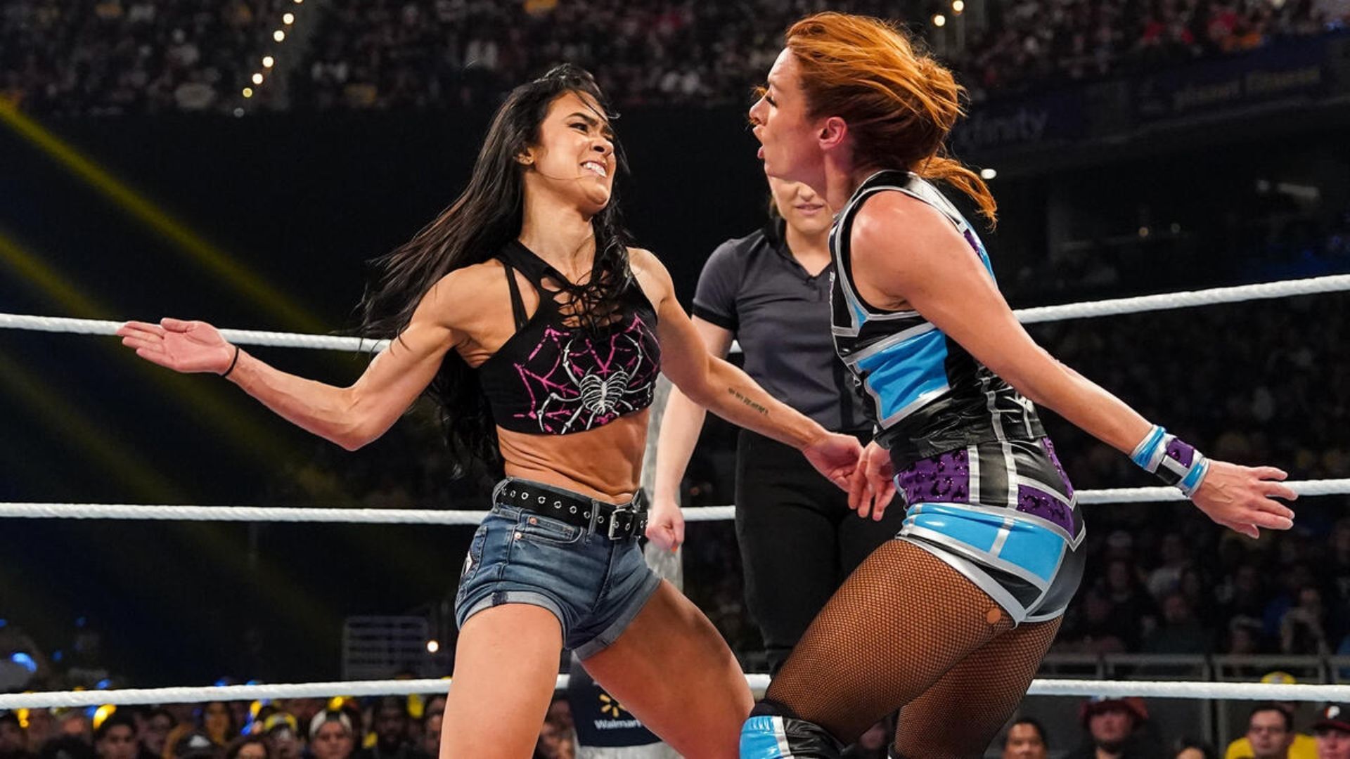 Backstage reaction to Becky Lynch’s work with AJ Lee revealed – Reports