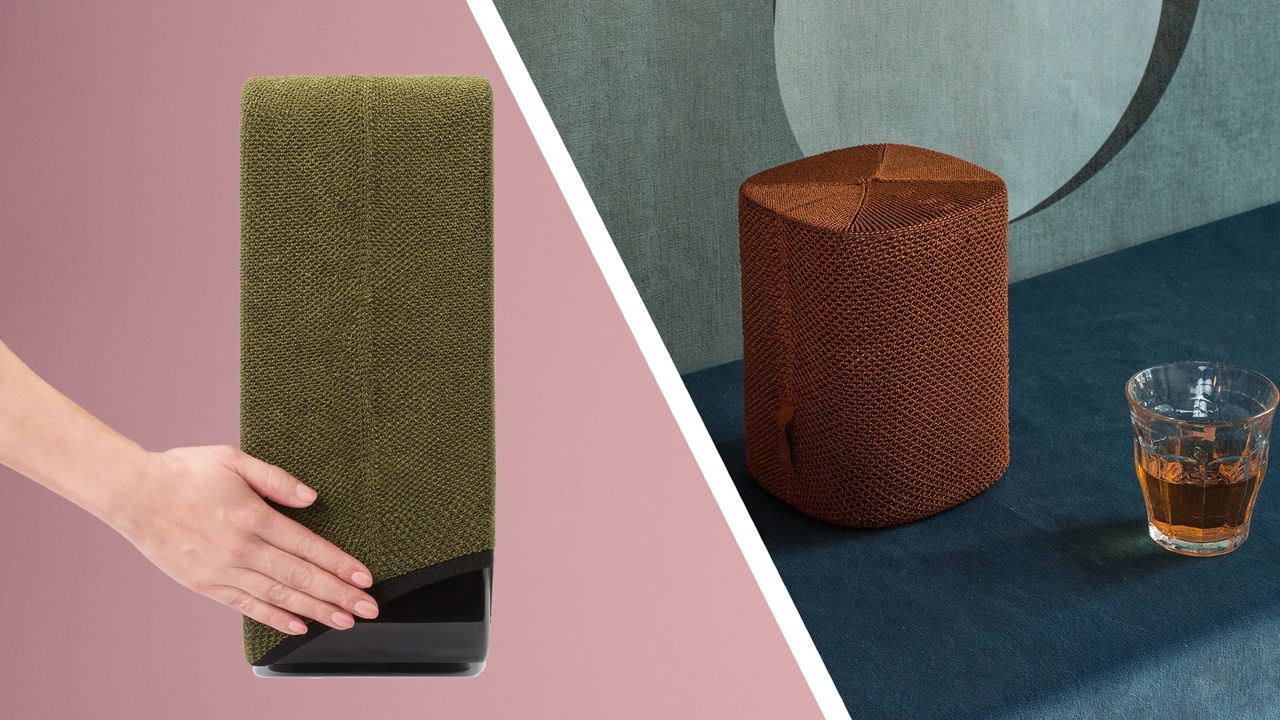 Want to upgrade your Sonos’ style? I just discovered these speaker and soundbar covers in funky colors, and I love them