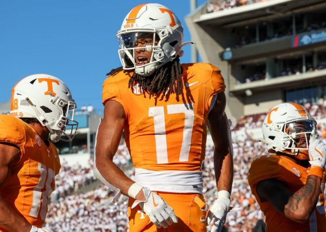 Tennessee football defeats Mississippi State in overtime