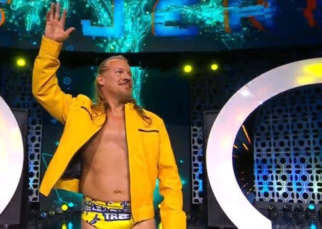 Photo: Chris Jericho spotted with 3-time champion amid rumors of leaving AEW