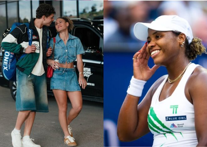 Taylor Townsend sends 4-word message to Ben Shelton’s girlfriend Trinity Rodman as soccer star unlocks major achievement