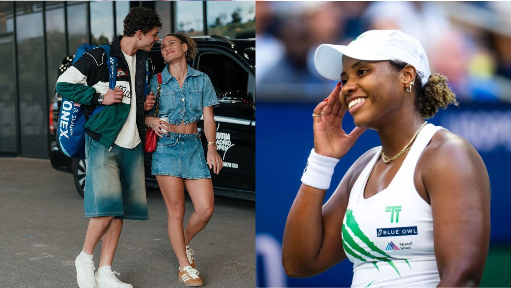 Taylor Townsend sends 4-word message to Ben Shelton’s girlfriend Trinity Rodman as soccer star unlocks major achievement