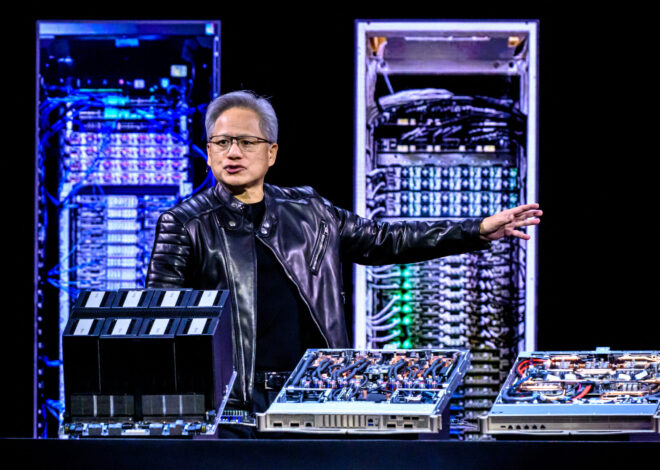 China’s Alibaba teams up with Nvidia on AI robot tech