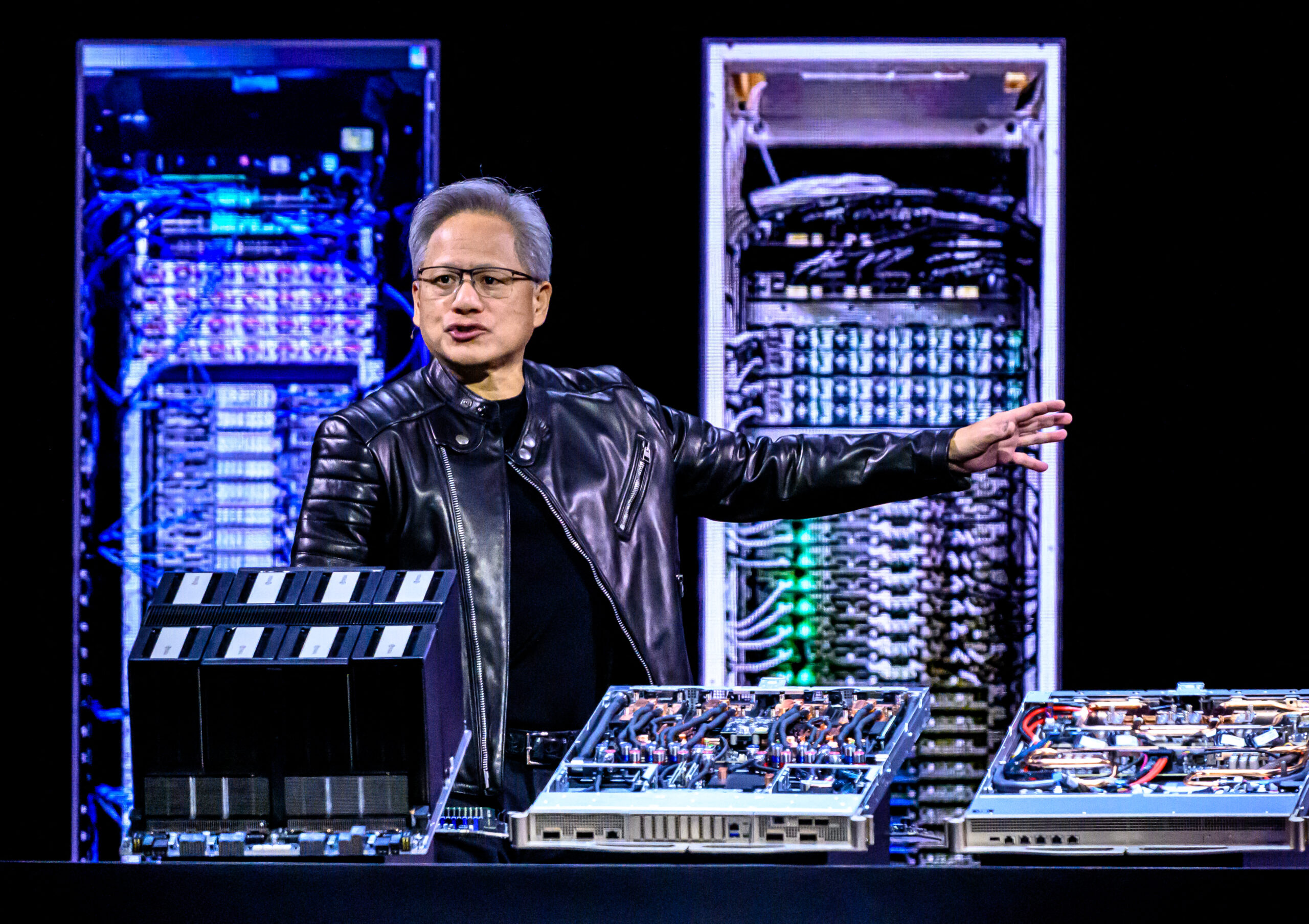 China’s Alibaba teams up with Nvidia on AI robot tech