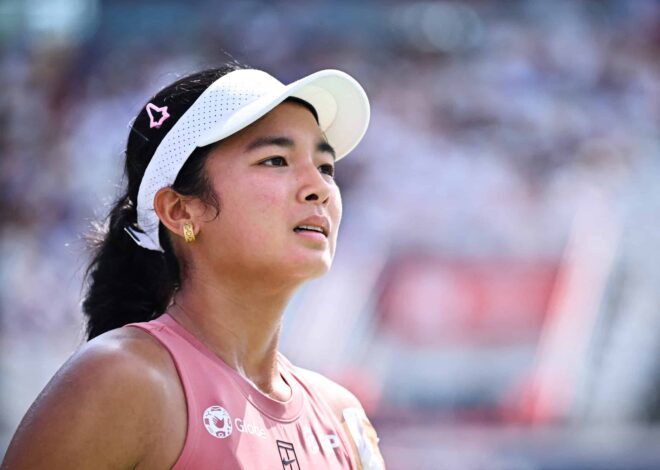 Alex Eala loses to Lulu Sun in Jingshan Open semifinals
