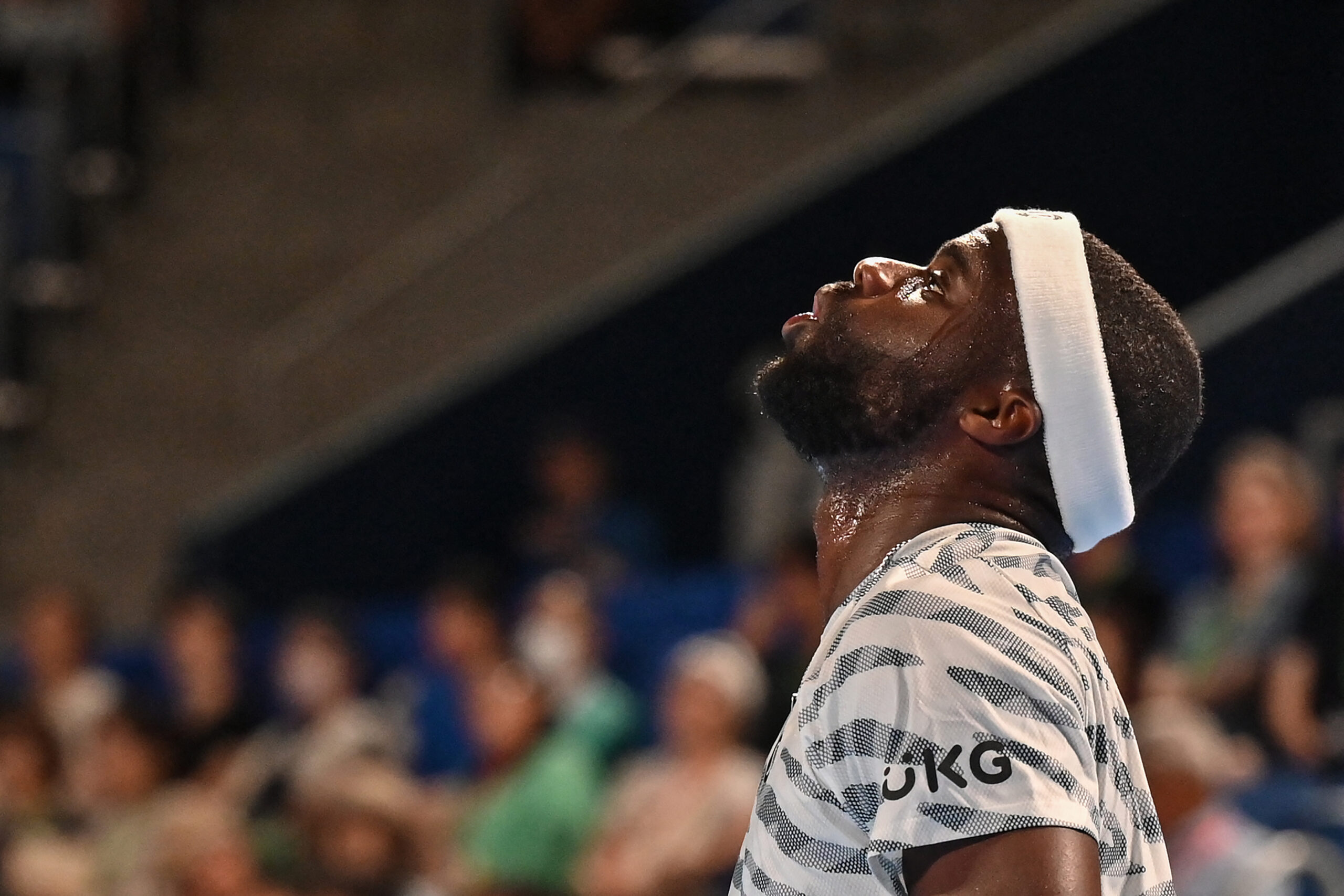 Frances Tiafoe smashes racket in first-round loss at Tokyo Open