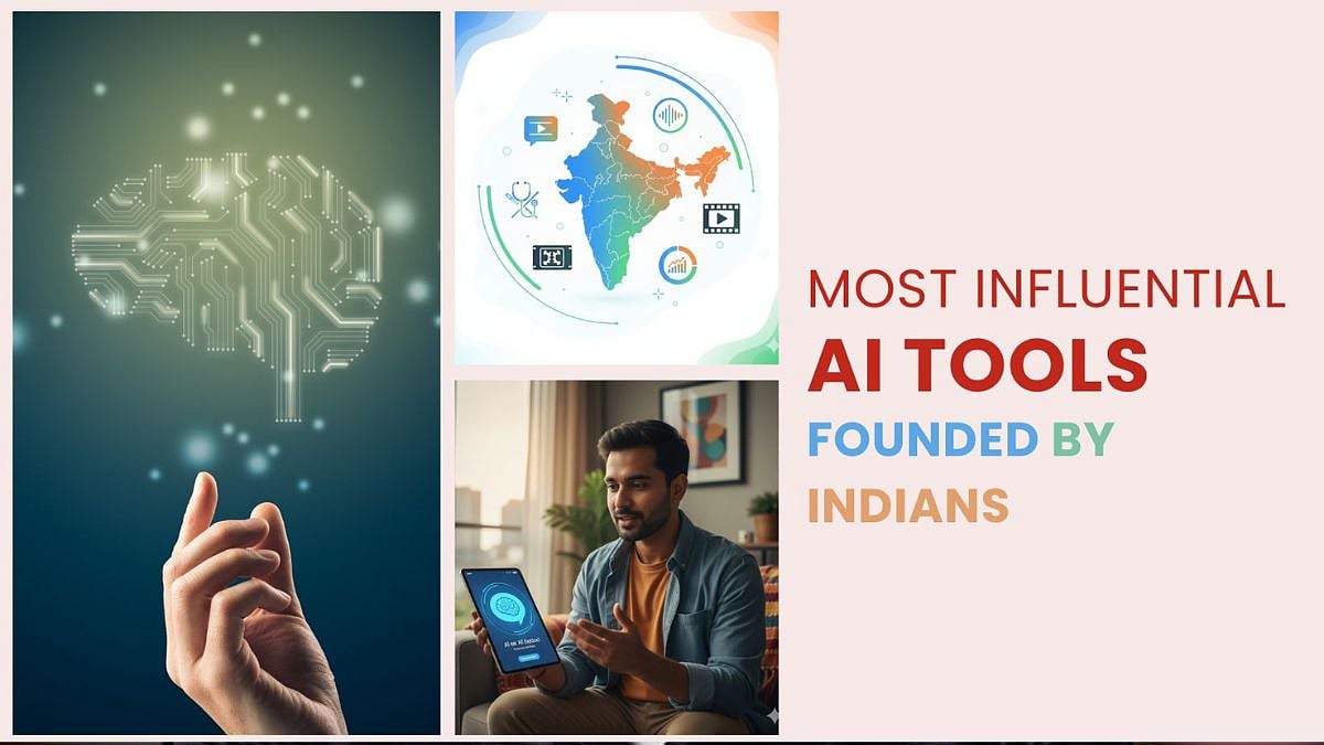 Top AI Tools Founded By Indians In 2025 | Global Impact & Use Cases