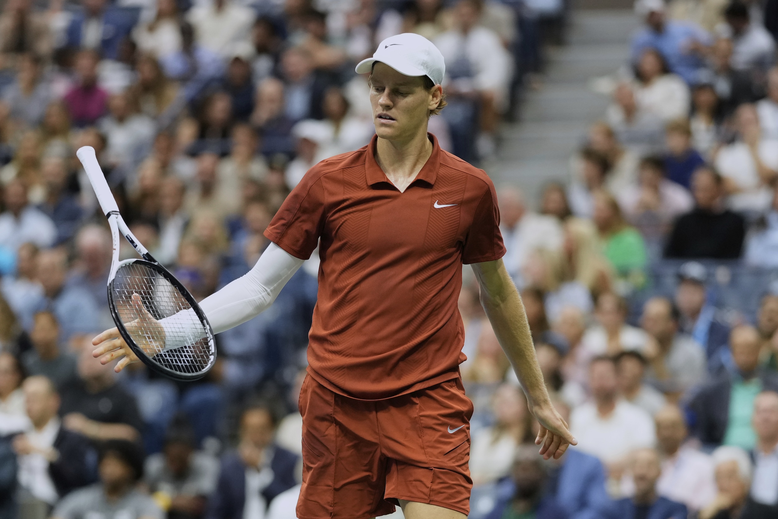 Jannik Sinner says ‘changing a lot’ after US Open loss to Alcaraz