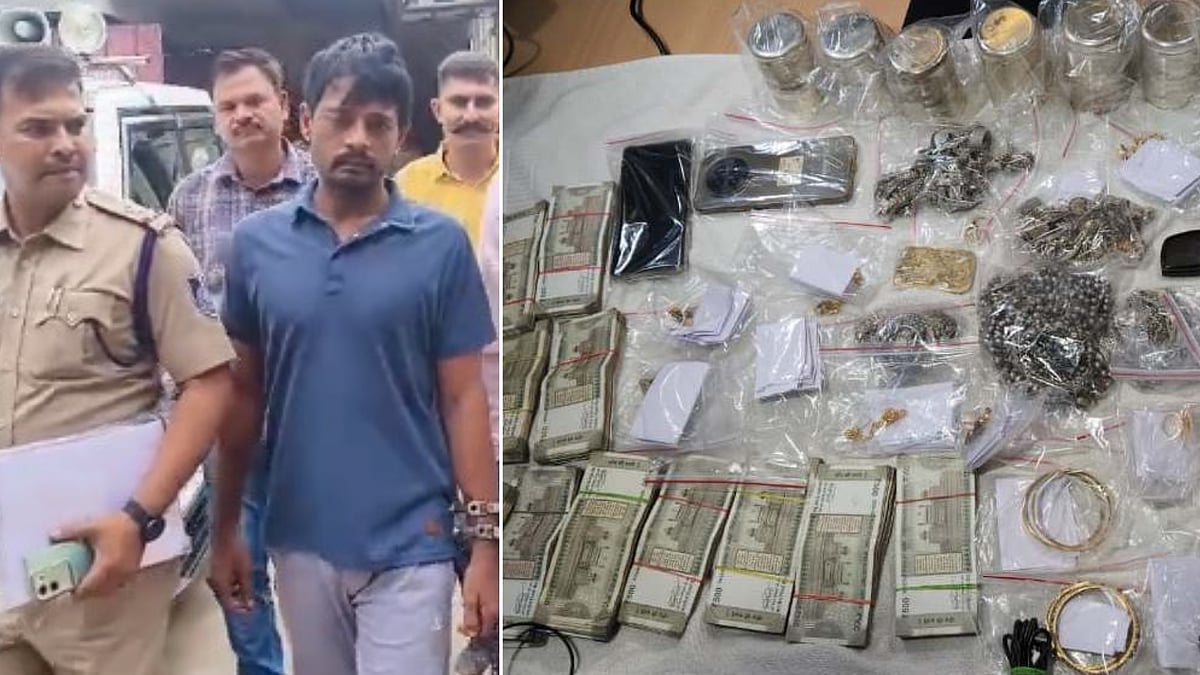Indore: Notorious Burglar Involved In 31 Thefts Arrested; Stolen Goods Worth ₹1 Crore Recovered