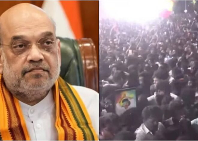 Stampede At Vijay’s Rally In Karur: HM Amit Shah, President Droupadi Murmu Express Deep Grief Over Tragic Loss Of Lives In Tamil Nadu