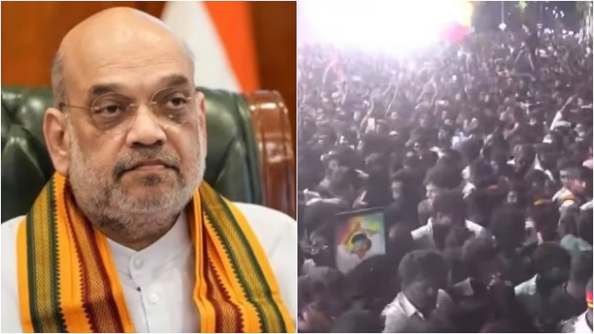 Stampede At Vijay’s Rally In Karur: HM Amit Shah, President Droupadi Murmu Express Deep Grief Over Tragic Loss Of Lives In Tamil Nadu