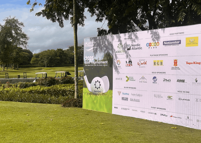 BingoPlus and Next Generation PH commemorates the annual ‘Play it Forward’ amateur golf tournament