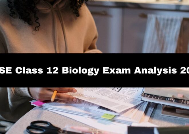 CBSE Class 12 Biology Exam Analysis 2025: Mixed Reviews On Complexity And Question Design