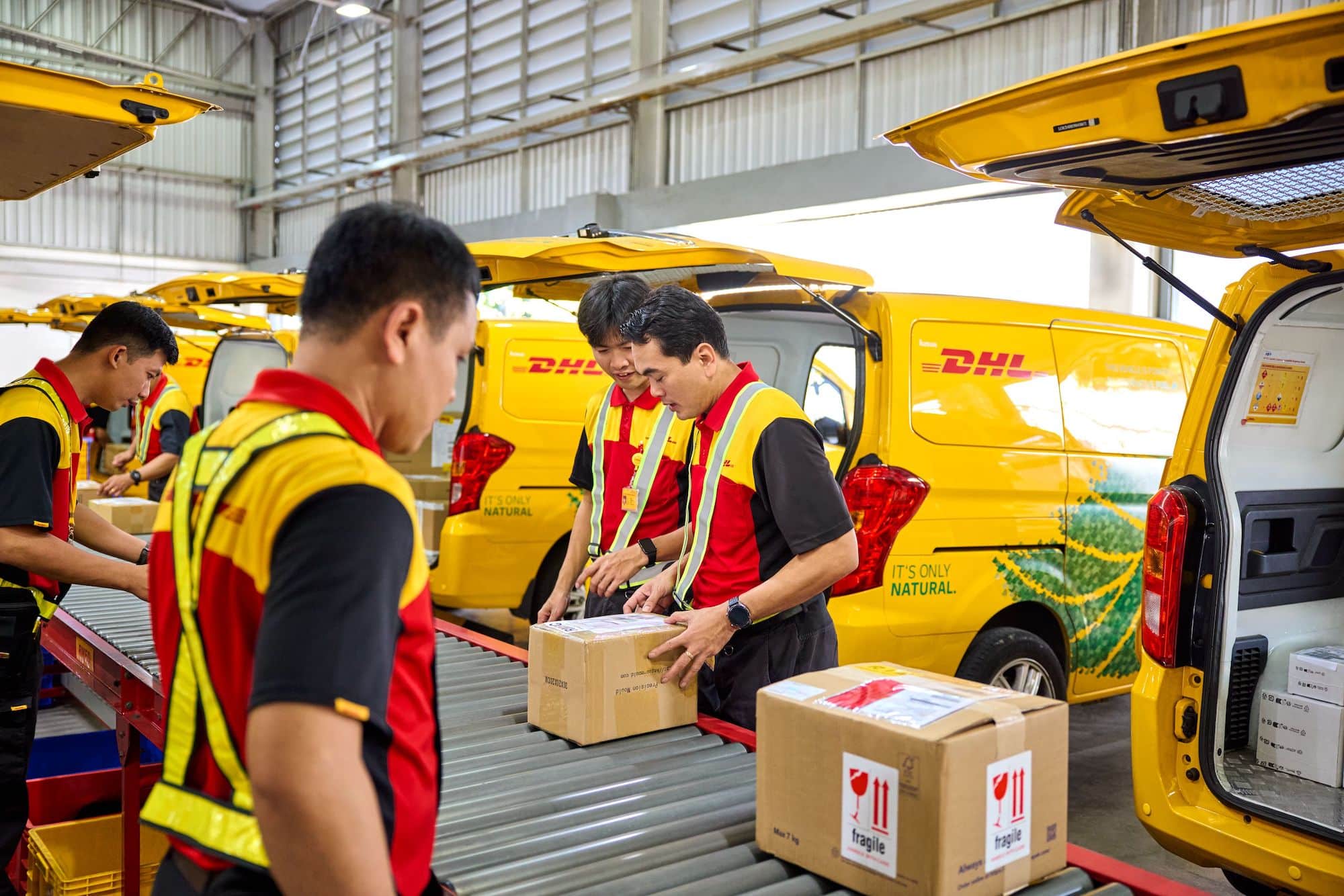 DHL Express to raise prices by 5.9% starting Jan. 1, 2026