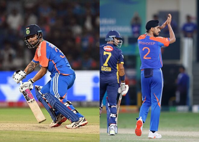 ‘Puchna Toh Padega Na’: Rinku Singh Recreates Viral Reel After Arshdeep Singh’s Super Over Heroics In IND vs SL Asia Cup 2025 Clash; Video