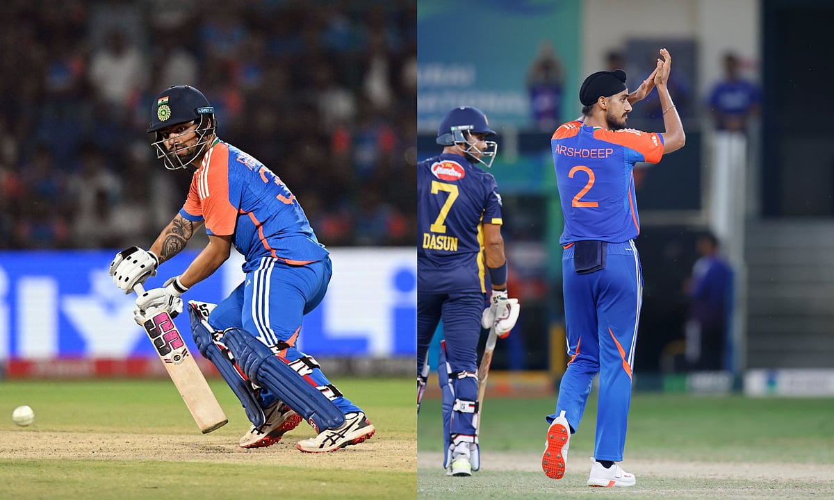 ‘Puchna Toh Padega Na’: Rinku Singh Recreates Viral Reel After Arshdeep Singh’s Super Over Heroics In IND vs SL Asia Cup 2025 Clash; Video