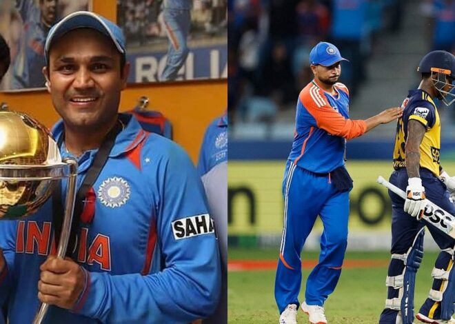 ‘Koi Badla Liya Puraana Lamba’: Virender Sehwag’s Hilarious Claim As IND vs SL Asia Cup 2025 Super 4 Game Goes Into Super Over; Video