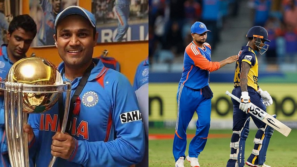 ‘Koi Badla Liya Puraana Lamba’: Virender Sehwag’s Hilarious Claim As IND vs SL Asia Cup 2025 Super 4 Game Goes Into Super Over; Video