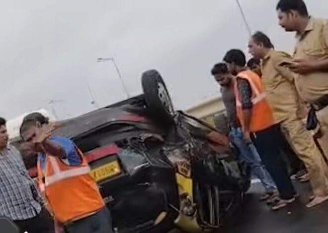 Mumbai Tragedy: Car Hits Taxi On Worli-Bandra Sea Link, Injuring 2; Driver Flees