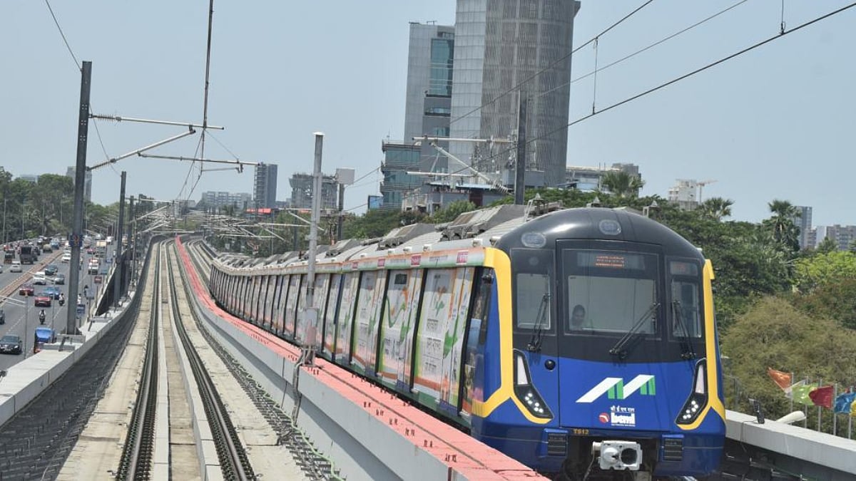 Mumbai Metro Lines 2A & 7 See Temporary Service Adjustments, Single Line Running Between Ovaripada & Aarey; Check Full Details Here