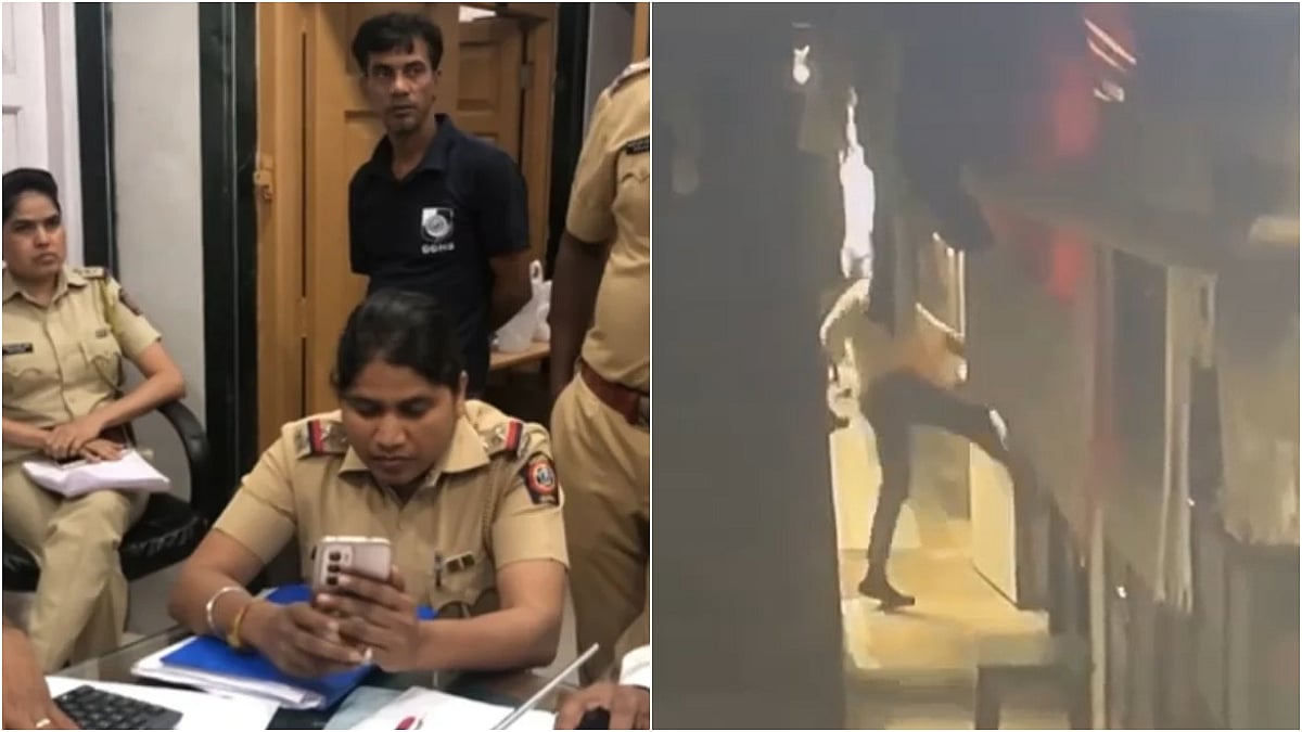 Mumbai News: Viral VP Road Police Station Video Exposed; Youth Pressures Cops To Avoid Case