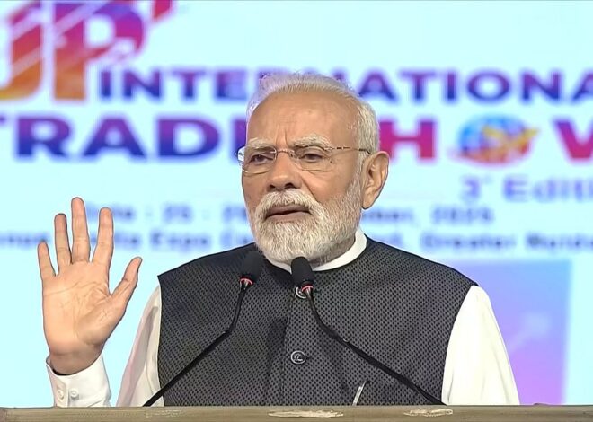 PM Modi Calls For Self-Reliant India, Inaugurates Third UP International Trade Show In Greater Noida – VIDEO