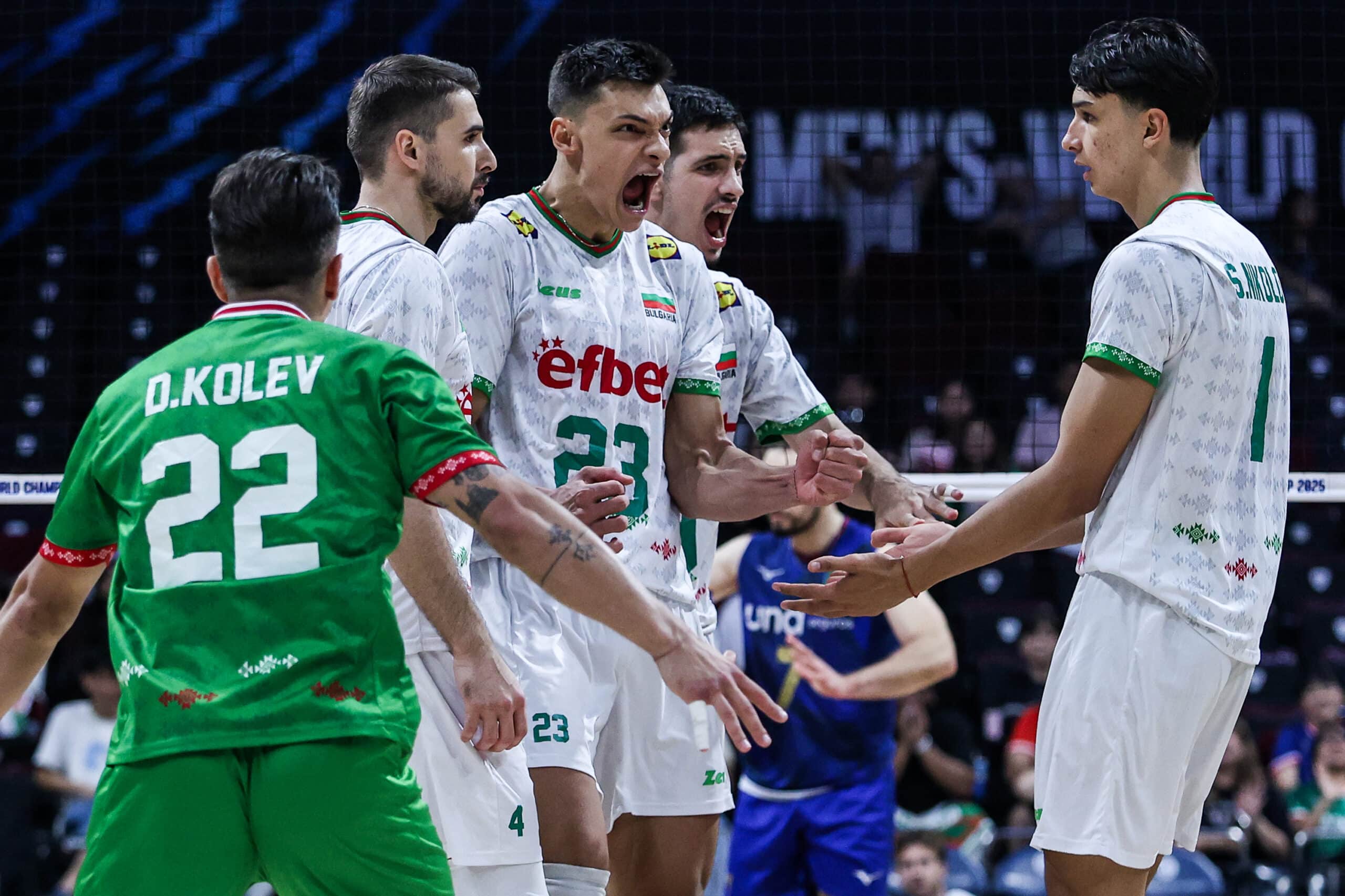 FIVB Men’s World: Nikolov brothers propel Bulgaria into quarters