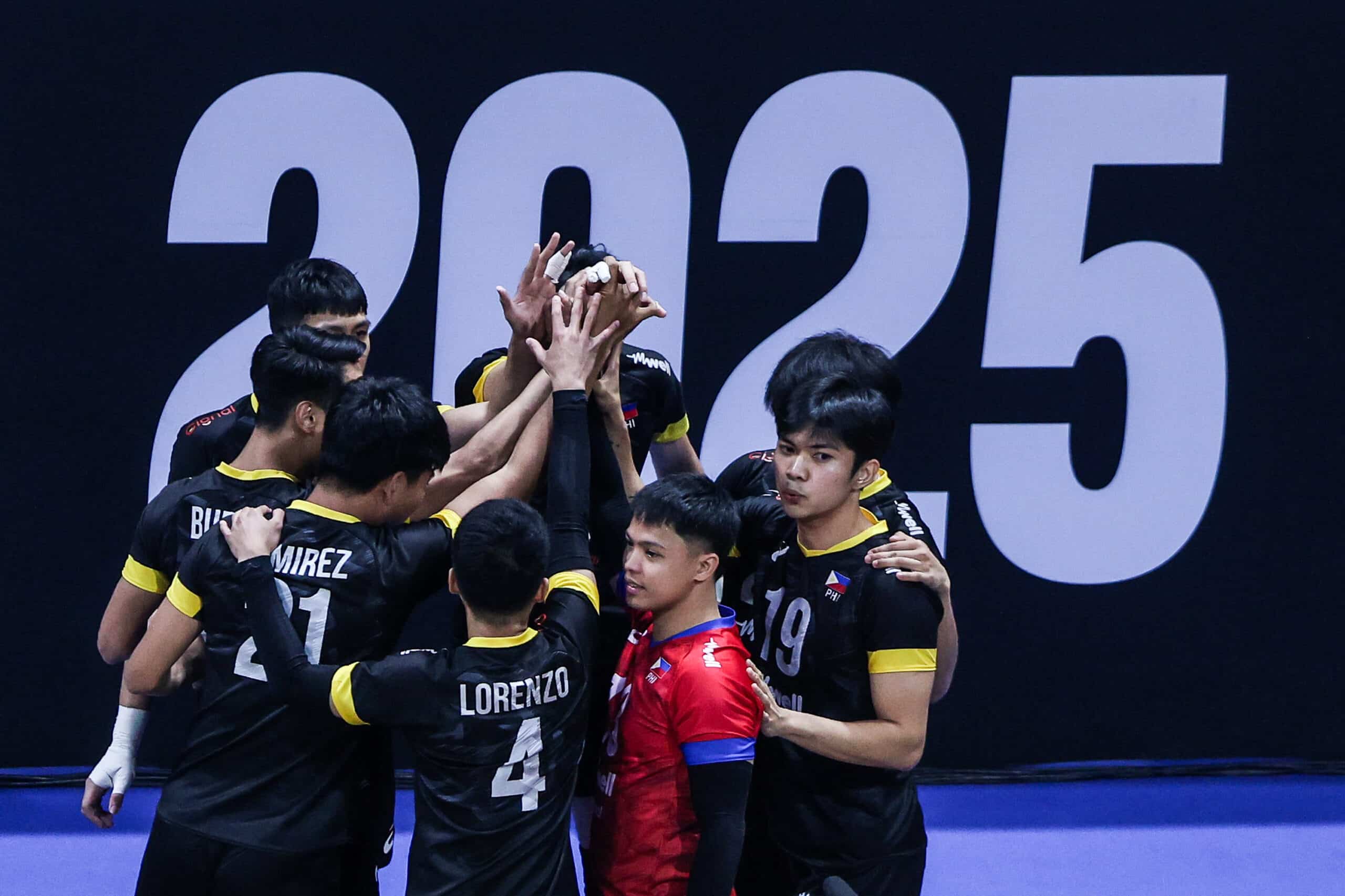 Alas Pilipinas loss not enough to shade rise of PH men’s volleyball