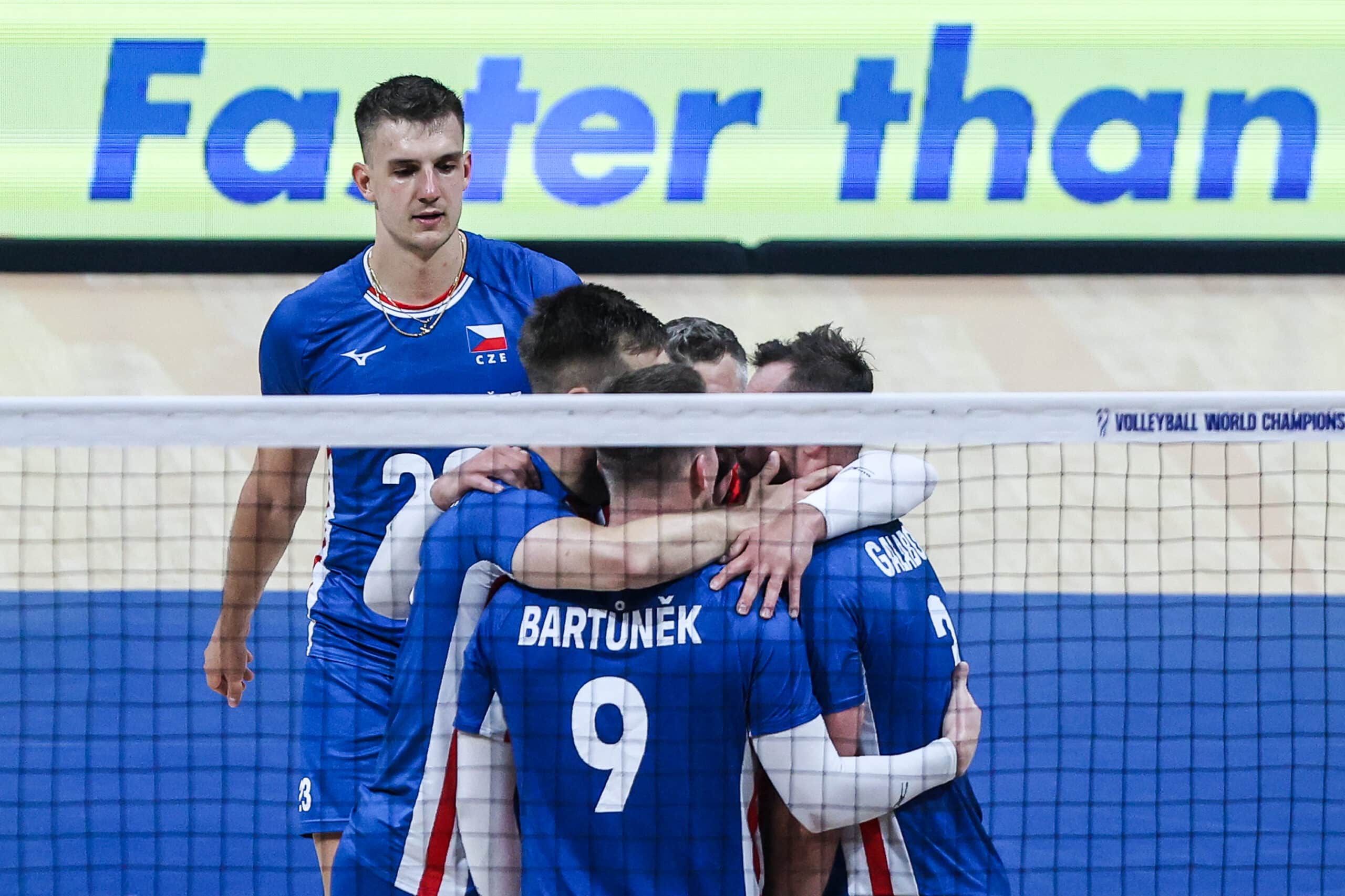 FIVB Men’s World: Czechia eliminates Brazil with sweep of China