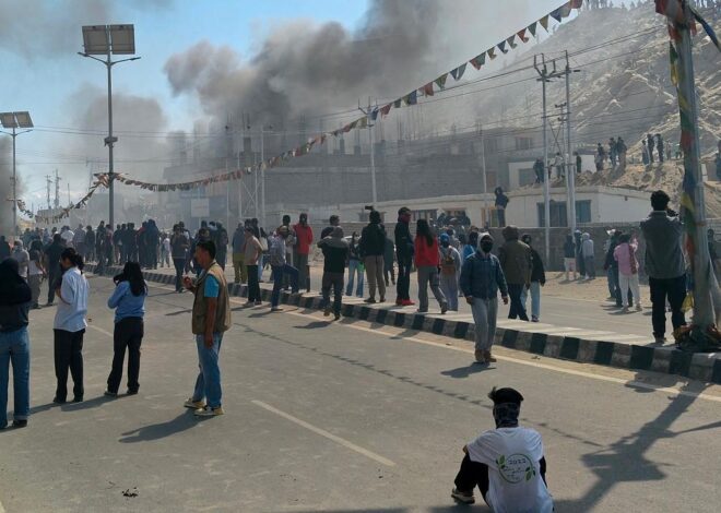 Crisis is BJP govt`s own creation: Congress on Ladakh violence