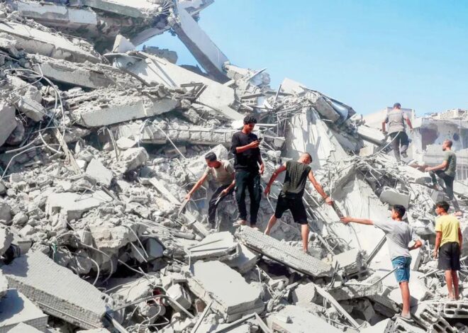 Israel hits Houthi military, intelligence sites in Sanaa